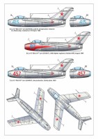 AR14601   La-15 Fantail, Soviet Post-War Jet Fighter (1/144) (attach6 81097)