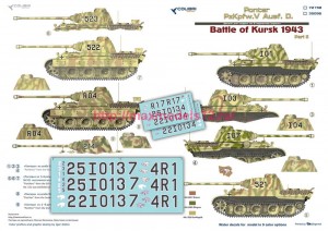 CD72158   Pz.Kpfw.V Panter Ausf. D Battle of Kursk 1943 - Part II. (attach2 77034)