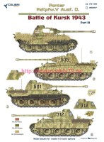 CD72159   Pz.Kpfw.V Panter Ausf. D Battle of Kursk1943 - Part III (thumb79770)