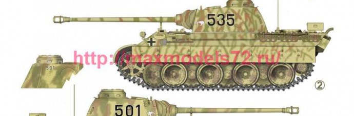 CD72159   Pz.Kpfw.V Panter Ausf. D Battle of Kursk1943 - Part III (thumb79770)