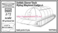 OKBTRV72012   British Heavy Tank Flying Elephant Design A (thumb83189)