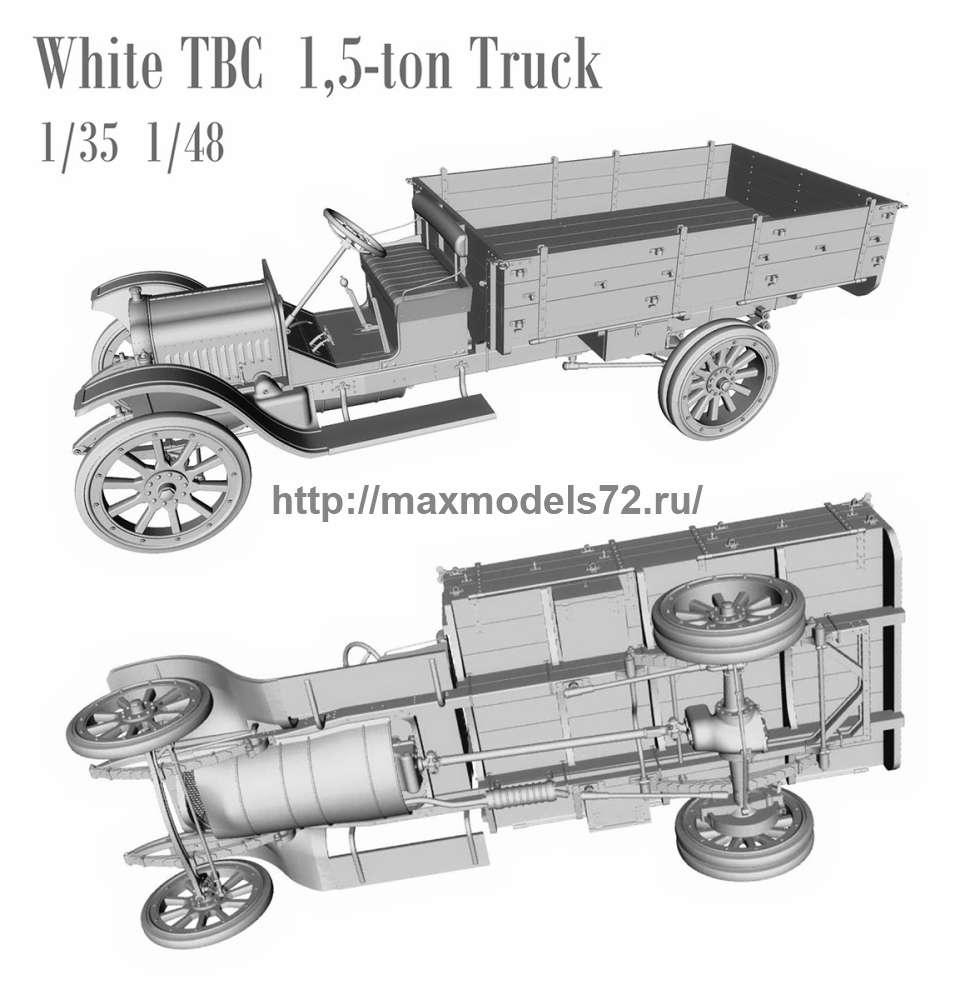 OTVINTA3503   White  TBC  1,5-ton truck (attach2 77238)