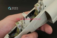 QD32012   3D Декаль интерьера кабины Mirage 2000D (Kitty Hawk) (attach2 78153)