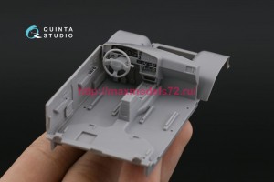 QD35111   3D Декаль интерьера кабины Toyota Hilux (MENG) (attach2 77431)