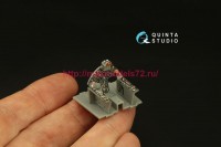 QD48384   3D Декаль интерьера кабины F8F-2 Bearcat (Hobby Boss) (attach2 77672)