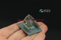 QD48413   3D Декаль интерьера кабины F6F-3E/N Hellcat (Eduard) (attach2 77767)