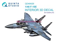 QD48426   3D Декаль интерьера кабины F-15E (Academy) (thumb80176)