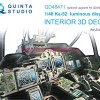 QD48471   3D Декаль интерьера кабины Ка-52 включенные дисплеи для наборов QD48470/QDS-48470 (Звезда) (thumb80264)