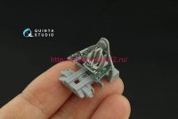 QD72115   3D Декаль интерьера кабины F4F-4 Wildcat (Arma Hobby) (attach2 77356)