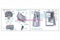 QDS-32005   3D Декаль интерьера кабины P-51D (Early) (Tamiya) (малая версия) (attach2 78125)