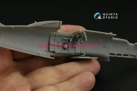 QDS-48389   3D Декаль интерьера кабины Macchi C.202 Folgore ранний (Hasegawa/Eduard) (Малая версия) (attach2 77687)