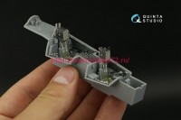 QDS-48405   3D Декаль интерьера кабины F-14D (Hobby Boss) (Small version) (attach2 77757)