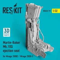 RSU32-0079   Martin-Baker Mk.10Q ejection seat for Mirage 2000C/Mirage 2000-5  (1/32) (attach1 76898)