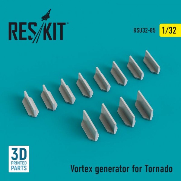 RSU32-0085   Vortex generator for Tornado (3D Printed) (1/32) (thumb76915)