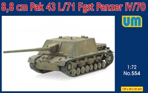 UM554   8,8cm Pak 43 L/71 Fgst |Panzer IV /70 (thumb77008)