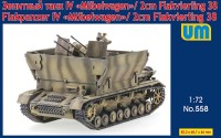 UM558   Flakpanzer IV "Mobelwagen" /2cm Flakvierling38 (thumb77011)