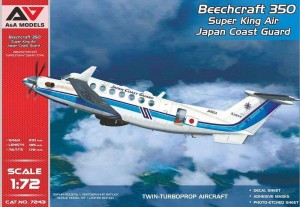 AAM7243   Beech King Air 350 Japan Coast Guard (thumb78025)