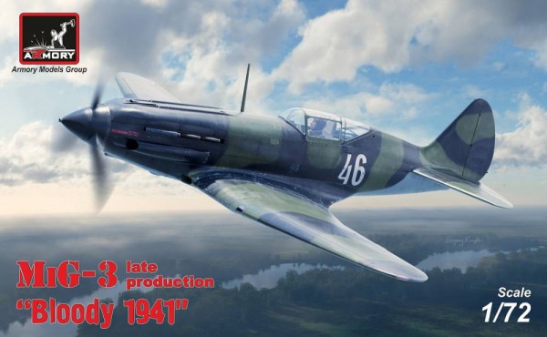 AR72011   MiG-3 late - "Bloody 1941" (1/72) (thumb81059)