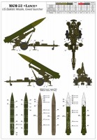 AR72432   MGM-52 Lance, US ballistic SSM on towed launcher (1/72) (attach5 80959)