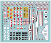 ASK35040 1/35 Комплект декалей ГСВГ/ЗГВ (часть #1)  НОВИНКА (attach1 77191)