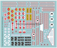 ASK43004 1/43 Комплект декалей ГСВГ/ЗГВ (часть #1)  НОВИНКА (attach1 77214)