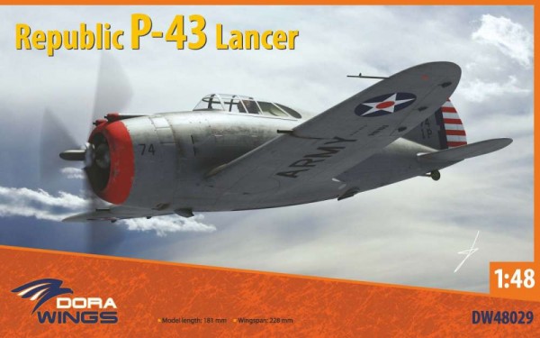 DW48029   Republic P-43 Lancer (1/48) (thumb80609)