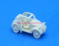 GBModelli72102   Autovettura Fiat 500 Topolino Trasformabile (Cabriolet) (attach1 78262)