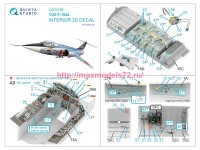QD32188   3D Декаль интерьера кабины F-104J (Italeri) (attach3 80329)