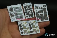 QD48405   3D Декаль интерьера кабины F-14D (Hobby Boss) (attach1 77752)