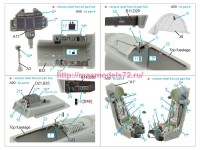 QD48458   3D Декаль интерьера кабины МиГ-29К (HobbyBoss) (attach2 78925)