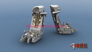 RS48078   Су-17 М3 (двухместный) катапультное кресло К-36ДМ-1 (подвесная система из ФТД) для модели Hobby Boss (thumb80746)