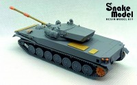 SM72032   Советский опытный плавающий танк Об.906 (ПТ-85) (attach3 79684)