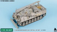 TetraME-35077   1/35 BERGEPANZER 2A2 Detail-up Set (for Takom) (attach1 77067)