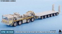 TetraME-72029   1/72 Slt-56 Tractor with 56t Semi Trailer Detail-up Set (for Trumpeter) (attach1 77047)