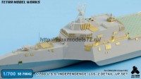 TetraSE-70042   1/700 USS Independence LCS-2 Detail-up Set (Dragon_smart kit) (attach1 77078)