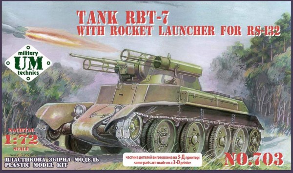 UMT703   Tank RBT-7 with rocket launcher for RS-132 (thumb78969)