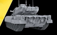 AMA72380   Российский тяжелый танк Объект 195  1/72 (attach2 79797)