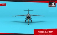 AR14601   La-15 Fantail, Soviet Post-War Jet Fighter (1/144) (attach4 81097)