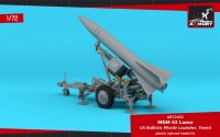 AR72432   MGM-52 Lance, US ballistic SSM on towed launcher (1/72) (attach4 80959)