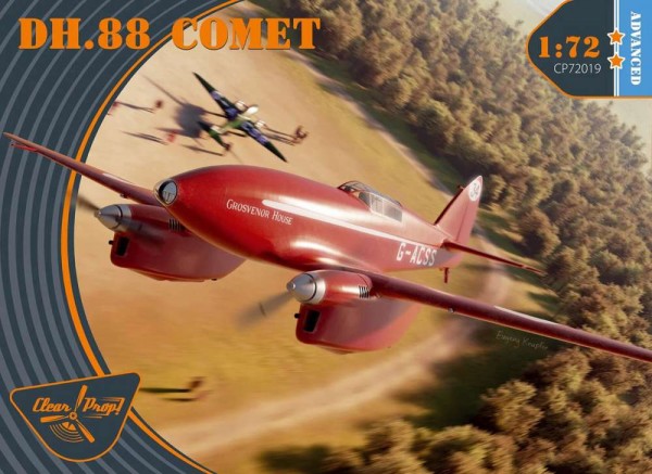 CP72019   DH.88 Comet (thumb83157)