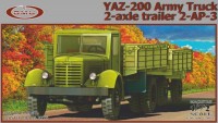 GMU72001   YAZ-200 Army Truck/2-axle trailer 2-AP-3 (thumb78995)