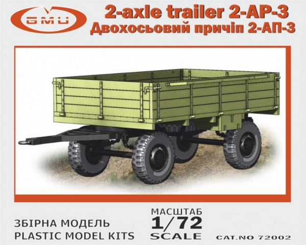 GMU72002   2-axle trailer 2-AP-3 (thumb78997)