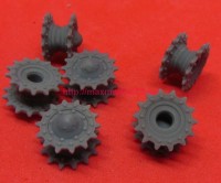 OKBS72566DP   Sprockets for IS/ISU (6 per set) (attach2 79761)