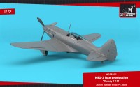 AR72011   MiG-3 late — «Bloody 1941» (1/72) (attach3 81059)