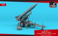 AR72432   MGM-52 Lance, US ballistic SSM on towed launcher (1/72) (attach3 80959)