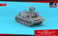 AR72442   ZSU-23-4V «Shilka» mod.1967, Soviet SPAAG (1/72) (attach3 80967)