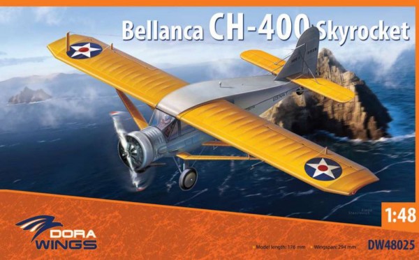 DW48025   Bellanca CH-400 Skyrocket (1/48) (thumb80606)