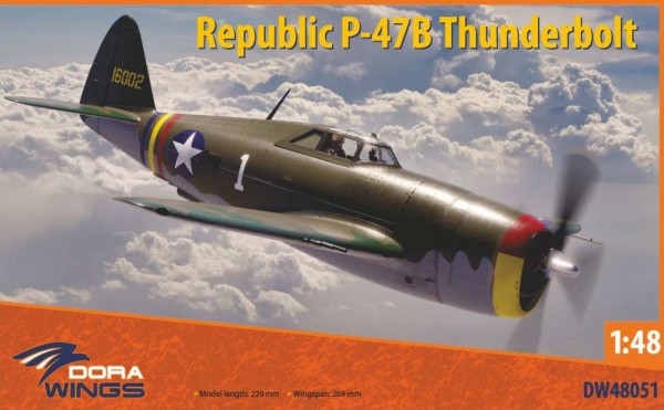 DW48051   Republic P-47B Thunderbolt (1/48) (thumb80614)