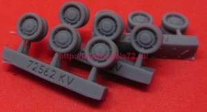 OKBS72562P   Return rollers for KV (18 per set) (attach1 79698)