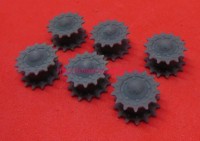 OKBS72566DP   Sprockets for IS/ISU (6 per set) (attach1 79761)